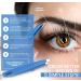 KICHLY Professional Eyebrow Tweezers Set - 4 Tweezers & Travel Leather Case - Perfect for Precision Plucking (Blue) - Buy Online on GoSupps.com