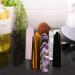 Large Healing Crystal Wand Set - 5pc 3 Standing Towers & Points - Rose Quartz, Clear Quartz, Tigers Eye, Amethyst, Black Obsidian - Spiritual Decor - Buy Online on GoSupps.com