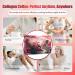Mustsweet Instant Coffee with Vital Proteins Collagen Peptides Powder Joint Supplements for Women & Men Supports Skin and Gut Health 15 Servings - Buy Online on GoSupps.com