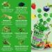 Nextdia Organic Spirulina Chlorella Gummies 1 Pack + Super Greens Gummies 2 Pack - Buy Online on GoSupps.com