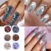 Lot de 6 poudres de couleur d licates pour ongles - Buy Online on GoSupps.com