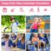 ROISDIYI Kids Water Bottle with Straw - 16oz 3 Pack, Spill Proof & Ideal for Travel - Easy Clean, Dishwasher Safe - Press Button for Pop Up Straw - Buy Online on GoSupps.com