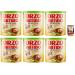 Orzo Bimbo orzo Solubile 100% Italiano Orge soluble 100% italienne istant coffee 6x 120g + Italian Gourmet polpa 400g