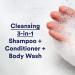 Suave Men 3-in-1 Citrus Rush Shampoo Conditioner Body Wash 28 oz - Keratin & Glycerin Formula - Buy Online on GoSupps.com