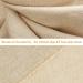Caydo Large Linen Needlework Fabric - 62x19 Inch for Garment Craft, Flower Pot Decoration, Tablecloth - 3 Pieces - Buy Online on GoSupps.com
