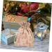 TOVINANNA 48 Pcs Countdown Candy Bag Christmas Calendar Bags Lovely Bags Advent Calendars Garland Wood - Buy Online on GoSupps.com