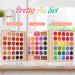 UCANBE Pretty All Set Eyeshadow Palette - Pro 86 Colors Makeup Kit for Eyes, Contour, Blush - Matte, Shimmer, Highlighters - All In One Holiday Gift Set - Buy Online on GoSupps.com
