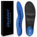 Performance Insoles Carbon Fiber Insole Shoe Insole for Men and Women with Arch Support and Shock Absorption for Plantar Fasciitis Relief Rigid Insert Recovery of Turf Toe Hallux Rigidus Limitus S WIDE (M 3-5 / W 4-6)