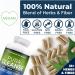 Miracles of Health Pura Cleanse Fiber Caps - Natural Herb & Fiber Detox Capsules (1 Month Supply) - Buy Online on GoSupps.com