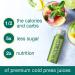 Organic Green Superfood Shot - Daily 2oz Drink with Fruits, Vegetables, Kale - Vegan & Gluten-Free (6 Pack) - Buy Online on GoSupps.com