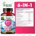 Humming Herbs D-Mannose & Cranberry Complex with Hibiscus Inulin Prebiotic & Probiotics (Lactobacillus rhamnosus & L. reuteri) 120 Capsules (60 Days) Urinary Tract Health Support - Buy Online on GoSupps.com