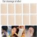 600pcs Ear Massage Stickers - Disposable Acupuncture Ear Seeds & Plaster Bean Acupoint Massage Tool for Wellness - Buy Online on GoSupps.com
