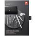 Professional 5-Part Twin Manicure Set - Cowhide Leather Case for Hands & Feet Care - Black Nail Clippers Included - Buy Online on GoSupps.com