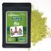LES PAPOTEUSES | Matcha green tea powder | 100g flat bag | Chinese green tea | Certified organic and fairly traded