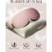 Buy 3D Light Blocking Sleep Eye Mask - Ultra Soft & Comfortable Adjustable Strap Eyelash Friendly Night Blindfold for Travel & Naps - Pink for Men & Women - Buy Online on GoSupps.com