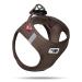 Vest Harness Air-Mesh Brown 3XS without curli D-Ring Buckle 3XS Brown