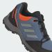 adidas Unisex Kinder Terrex Hyperhiker Hiking Shoes - Low 38 EU | Wonder Steel Grey / Impact Orange | International Shipping Available - Buy Online on GoSupps.com