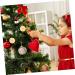 Zerodeko 150 Pcs Christmas Candy Decorations Christmas Sto Christmas Garland Decorations Hanging Diy Jewelry Candy Christmas Ornaments Peppermint Decor Christmas Tree Acrylic Light Post Yellowx3pcs 2.2X2.2X0.5cmx3pcs - Buy Online on GoSupps.com