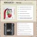 Alpha EAA Powder 462g Cherry Berry - Delicious Vegan Amino Acids Drink All 8 Essential EAAs Made in Germany - Buy Online on GoSupps.com