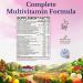 VITALITOWN Women's Multivitamin with High Levels of B-Vitamins Iron Zinc Magnesium - 60 Tablets - Buy Online on GoSupps.com