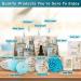 Luxury Bath Spa Gift Set with Jasmine & Lavender - 15 Piece Spa Kit for Relaxation and Pampering - Buy Online on GoSupps.com