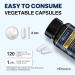 New! Nutravonic - Magnesium Glycinate / BisGlycinate - 200 mg of Elemental Magnesium | 120 Caps Gentle on Stomach | No Fillers | 2 Month Supply | Magnesium Glycinate Oxide | Relaxes Muscles Improves Sleep Quality Enhances Bone Density Balances Electrolyte - Buy Online on GoSupps.com