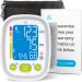 Greater Goods Wrist Blood Pressure Monitor - Backlit Digital BPM for Home or On-The-Go Premium Cuff | Designed in St. Louis