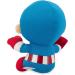Marvel Avengers Captain America Squishy Beanie Baby Plush Toy - Officially Licensed Collectible Teddy - Buy Online on GoSupps.com
