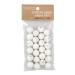 Lia Griffith PLG42001 Cotton Spun Paper Balls, 15 mm, White 24 Count 15 mm White