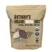 Anthony's Organic Cacao Cocoa Nibs, 2 lb, Batch Tested and Verified Gluten Free 2 Pound (Pack of 1)