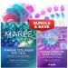 MAREE Eye Gels & Acne Patches with Natural Algae Extracts - Anti-Aging Eye Masks that Reduce Dark Circles - Hydrocolloid Acne Treatment that Reduce Zits Pimples Blemishes - Dermatologist Reviewed
