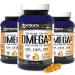 Doctors Nutra Nutraceuticals Omega 3 DPA Fish Oil 2 900 Milligrams Triple Strength Ultra Pure Concentrated EPA-DPA-DHA SoftGels - 30 Servings - Buy Online on GoSupps.com