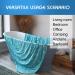 Coastal Theme Cooling Blanket - King Size 108x90, Lightweight & Breathable with Double Sided Cold Effect for Hot Sleepers and Night Sweats - Buy Online on GoSupps.com