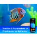 9-in-1 Aquarium Test Strips Kit - Quick & Accurate Water Test for Fish Tanks - 100 Strips by JNW Direct - Buy Online on GoSupps.com