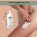 Rau Cosmetics Body Lotion for Dry Skin 500ml - Moisturizing & Tightening with White Tea Hyaluronic Acid Almond Oil Olive Oil & Coconut Oil - Buy Online on GoSupps.com