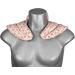 Neck Pillow with Stand-Up Collar - Country House Love Grape Seed Heat Pillow for Ultimate Comfort - Buy Online on GoSupps.com