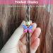 20 pieces braids jewellery butterfly braids metal cuffs lock clips hair accessories dreadlocks hair spirals clips hair beads dreadlock alloy hair braiding hair rings DIY women and men - Buy Online on GoSupps.com