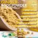 Organic Ginger Powder 300g - Powerful Anti-Inflammatory & Antioxidant for Cooking and Tea - Buy Online on GoSupps.com