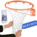 Spring Meow Basketball Net Replacement - 21 Ultra Heavy Duty All-Weather Hoop Net - Indoor/Outdoor Standard Rim - 2023 Upgraded Quality - White - Buy Online on GoSupps.com