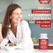 Apple Cider Vinegar Capsules 500mg ACV Supports Healthy Digestion Gut Health Tasteless Odorless Easy-to-Swallow Pill Vegan Ancient Keto (120 ct) - Buy Online on GoSupps.com