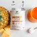 Nature's Finest by Nutrisslim Bronze PRO: Sun Tan Accelerator - Beta Carotene High Strength for Longer Lasting Tans Vitamin E & C Antioxidant Mix Collagen & Biotin for Beautiful Skin and Hair 1 - Buy Online on GoSupps.com