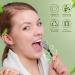 Sonnorel Tongue Scraper Set - Silicone Bad Breath Solution | Edible Quality No Cleaning Gel Needed | Fresh Breath in Seconds - Buy Online on GoSupps.com