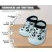 Dookeh Baby Shoes Soft Sole Sneakers for Boys & Girls | Infant/Toddler Sock Shoes 6-9 Months | A1 Leopard Light - Buy Online on GoSupps.com