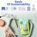 SMARTLIFECO Biodegradable Dental Floss Picks - Eco-Friendly Plant-Based Tooth Flossers for Adults & Kids Compostable Mint 400ct Bulk Pack - Buy Online on GoSupps.com