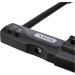 ABUS U-lock Facilo 32 + USH32 Bracket - Secure Bicycle Lock with Double Locking - ABUS Security Level 7 - 30 cm Black | International Shipping - Buy Online on GoSupps.com