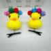 Yellow Duck Hairpin - Yellow Duck Plush Hair Clips - Yellow Duckling Hair Clip Hair Accessories for Girls Women - Buy Online on GoSupps.com