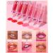 Lip Plumping Booster Lip Gloss Plump and Pout Lip Plumper Hydrating & Volumizes &Smooth Lip Wrinkles Enhancing Plump Effect for Fuller Lips High Shine Finish All-Day Wear Lip Glaze Oil Makeup-03+04 03#+04# - Buy Online on GoSupps.com