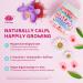 Kids Calm Magnesium Omega 3 Gummies Sugar Free Focus Gummies w/Magnesium Bisglycinate Vegan Algae Omega-3 L-Theanine & Saffron for Kids & Teens Natural Calming Gummy Supplement Cherry Flavor 60ct - Buy Online on GoSupps.com