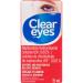 Clear Eyes Eye Drops for Dry Eyes & Redness Relief - 1 Count (15 ml) - Effective Eye Treatment for Reducing Redness