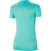 Nike Women's W NK Dry Park Vii JSY SS T-Shirt - Hyper Turq/Black | Shop Internationally for Quality Activewear - Buy Online on GoSupps.com